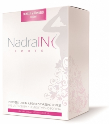 Simply You - NadraIN FORTE větší objem a pevnost ňader 60 tobolek