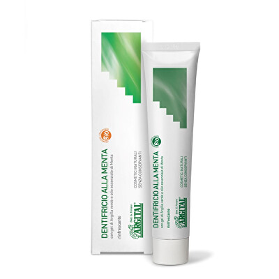 Argital - Zubní pasta s mátou a zeleným jílem 75 ml