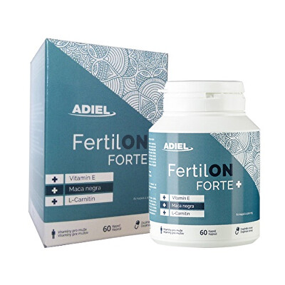 Adiel - FertilON forte PLUS vitamíny pro muže 60 kapslí