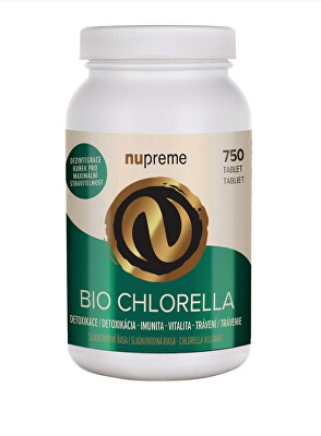 Nupreme - Chlorella 750 tablet BIO