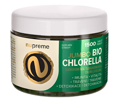 Nupreme - Chlorella Jumbo 1 500 tablet BIO