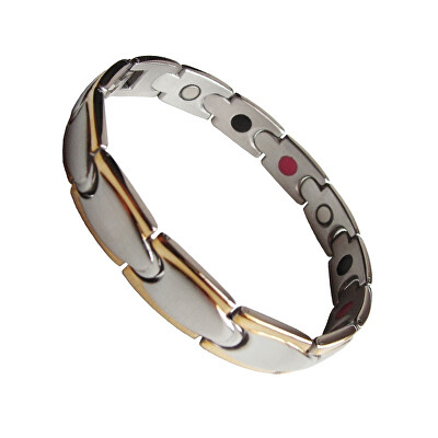 Euro Trade Plus - Magnetický náramek multifunkční BNG - nerezová ocel (21,5 cm)