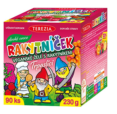 Terezia Company - Rakytníček veganské želé Divoké ovoce 90 ks