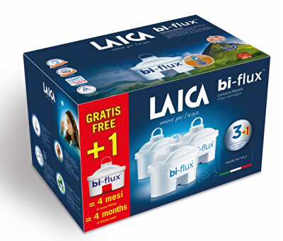 Laica - F3+1M Bi-flux filtr 3+1 ks