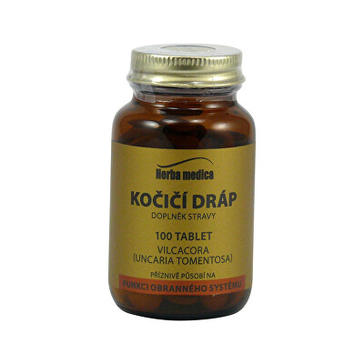 HerbaMedica - Kočičí Dráp 100 tablet