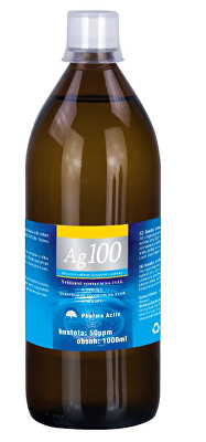 Pharma Activ - Koloidní stříbro Ag100 (50ppm) 1 000 ml