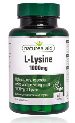 Natures Aid - L-Lysin 1000 mg 60 tablet