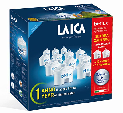 Laica - F12SES0 Bi-flux filtr 10 ks + 2 ks Magnesiumactive