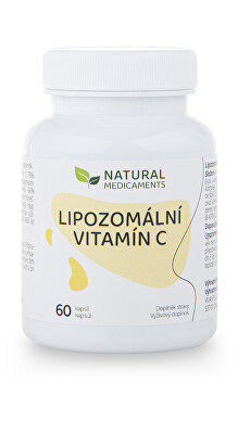 Natural Medicaments - Lipozomální vitamín C 60 kapslí