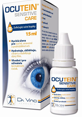 Simply You - Ocutein Sensitive Care očné kvapky 15 ml