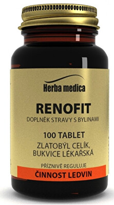 HerbaMedica - Renofit 50 g - očista ledvin - 100 tablet