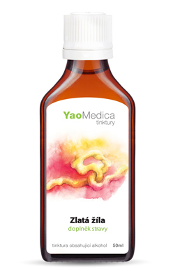 YaoMedica - Zlatá žíla 50 ml