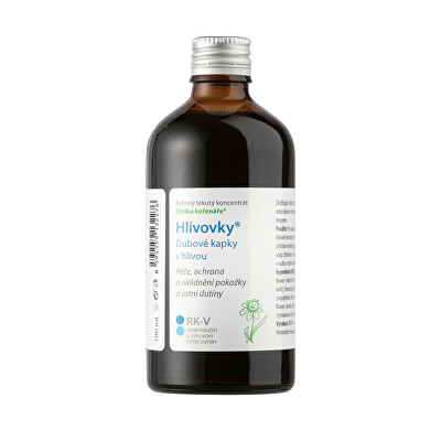 Dědek Kořenář - Dubovky – Dubové kapky s hlívou RK-V 100 ml