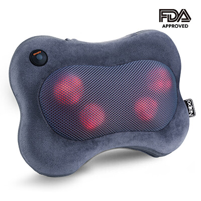 NAIPO - Masážní polštář Shiatsu NAIPO MGP-129M