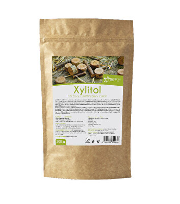 Nutricius - Xylitol březový cukr 500 g