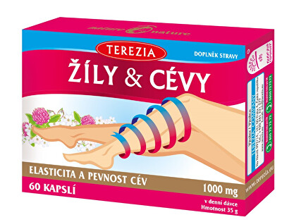 Terezia Company - Žíly & cévy 60 kapslí