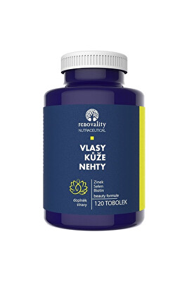 Renovality - Vlasy, kůže, nehty 120 tobolek
