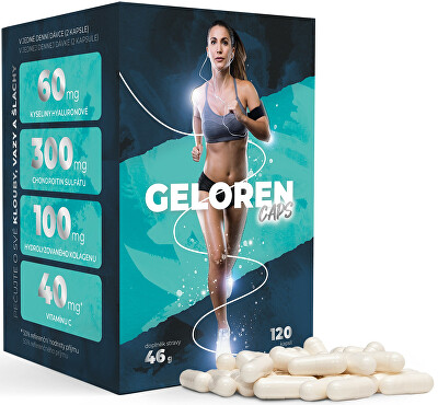 Geloren - Geloren CAPS 120 kapslí