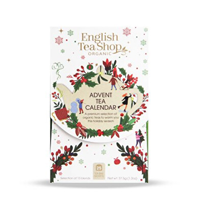 English Tea Shop - Adventní kalendář Bílá krabička 25 sáčků