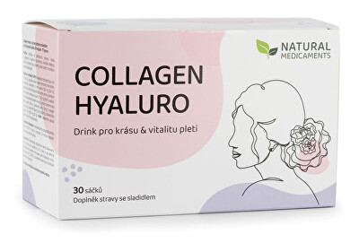 Natural Medicaments - Collagen Hyaluro 30 sáčků