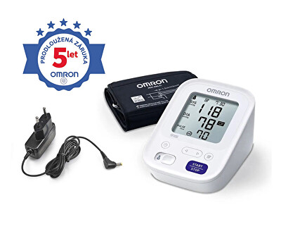 Omron - Tonometr M3 + adaptér