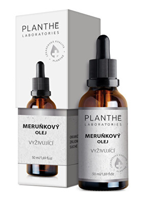 PLANTHÉ Laboratories - Meruňkový olej vyživující 50 ml
