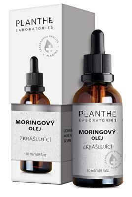 PLANTHÉ Laboratories - Moringový olej zkrášlující 50 ml