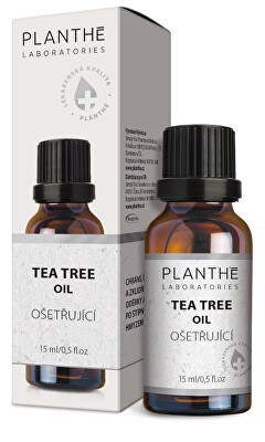 PLANTHÉ Laboratories - Tea Tree oil ošetřující 15 ml