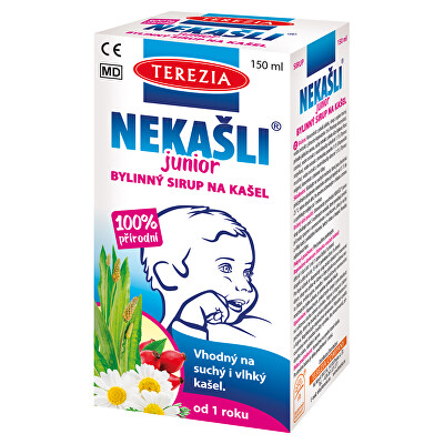 Terezia Company - Bylinný sirup na kašel NEKAŠLI junior 150 ml