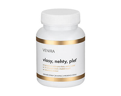 Venira - Péče o vlasy, nehty a pleť, 40 denní kůra 80 kapslí