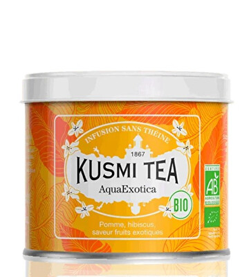 Kusmi Tea - Aqua Exotica BIO plechová dóza 100 g