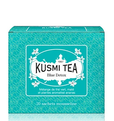 Kusmi Tea - Blue Detox 20 mušelínových sáčků 44 g