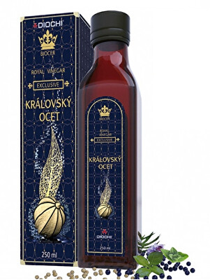 Diochi - Královský ocet Biocer 250 ml