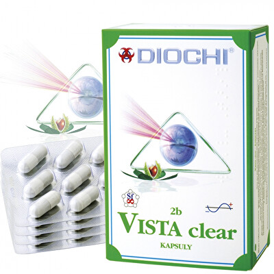 Diochi - VISTA clear 60 kapslí