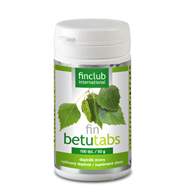 Finclub - Fin Betutabs 100 tablet