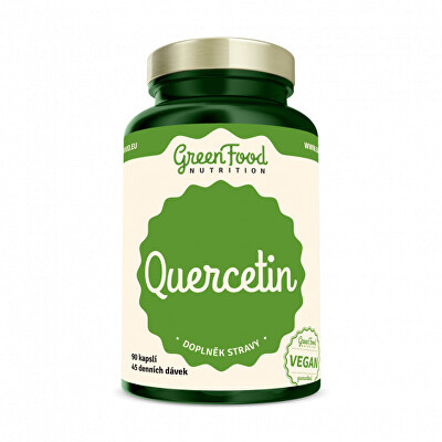 GreenFood - Nutrition Quercetin 90 kapslí