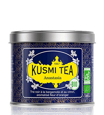 Kusmi Tea - Anastasia plechová dóza 100 g