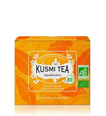 Kusmi Tea - Aqua Exotica BIO 20 mušelínových sáčků 40 g