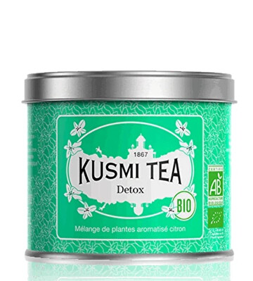Kusmi Tea - Detox BIO plechová dóza 100 g