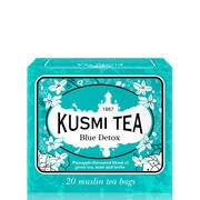 Kusmi Tea - Blue Detox 20 mušelínových sáčků 44 g