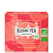 Kusmi Tea - Aqua Summer BIO 20 mušelínových sáčků 40 g