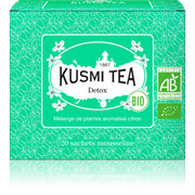 Kusmi Tea - Detox 20 mušelínových sáčků 40 g