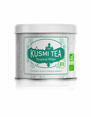 Kusmi Tea - Tropical White plechová dóza 90 g