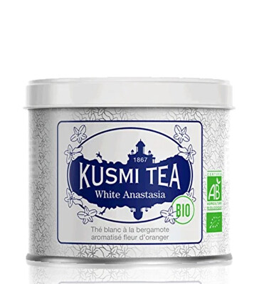Kusmi Tea - White Anastasia plechová dóza 90 g