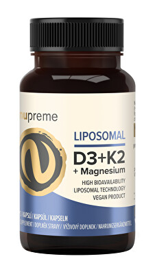 Nupreme - Liposomal Vitamín D3 + K2 30 kapslí