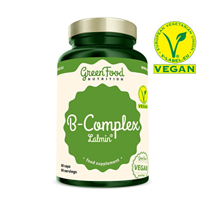 GreenFood - Nutrition B-KOMPLEX Lalmin® 60 kapslí