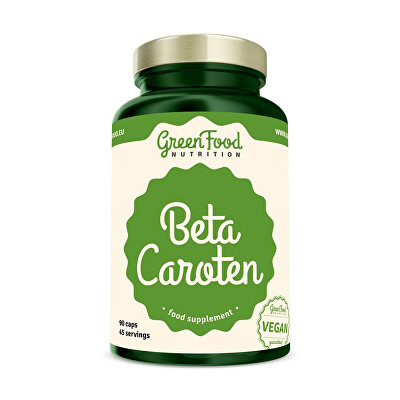 GreenFood - Nutrition Beta Caroten 90 kapslí