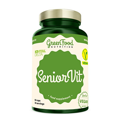 GreenFood - Nutrition SeniorVit 60 kapslí