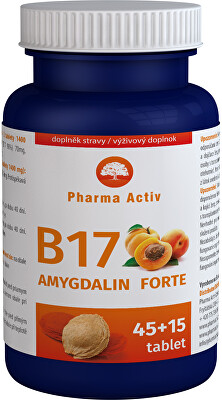 Pharma Activ - B17 Amygdalin Forte 45+15 tablet