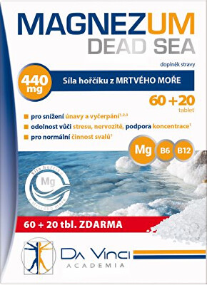 Simply You - Magnezum Dead Sea 80 tablet